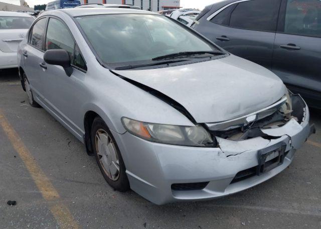 2010 HONDA CIVIC DX-G