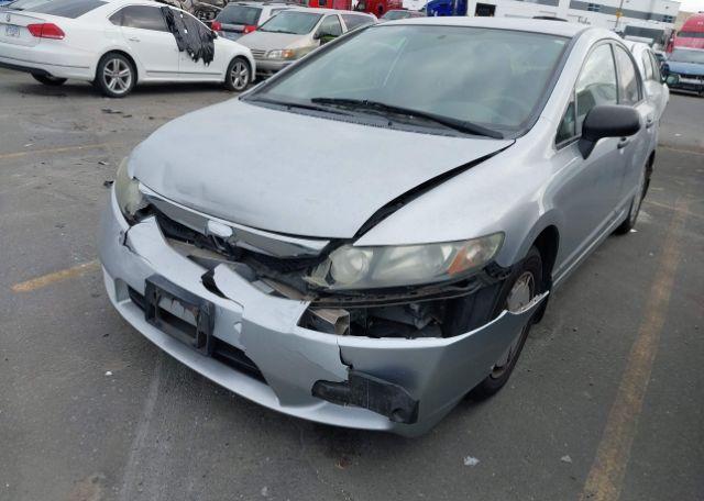 2010 HONDA CIVIC DX-G