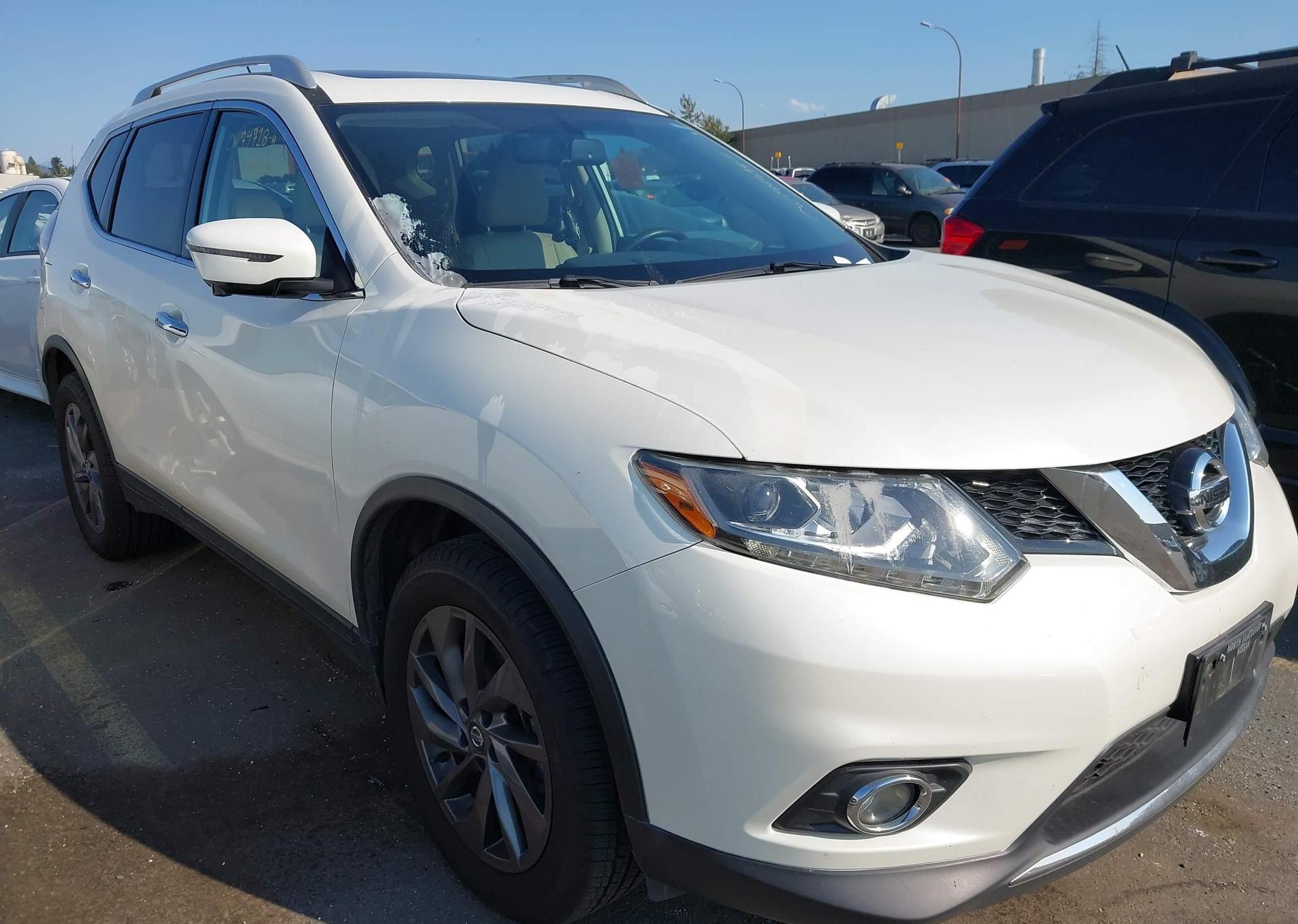 2016 NISSAN ROGUE
