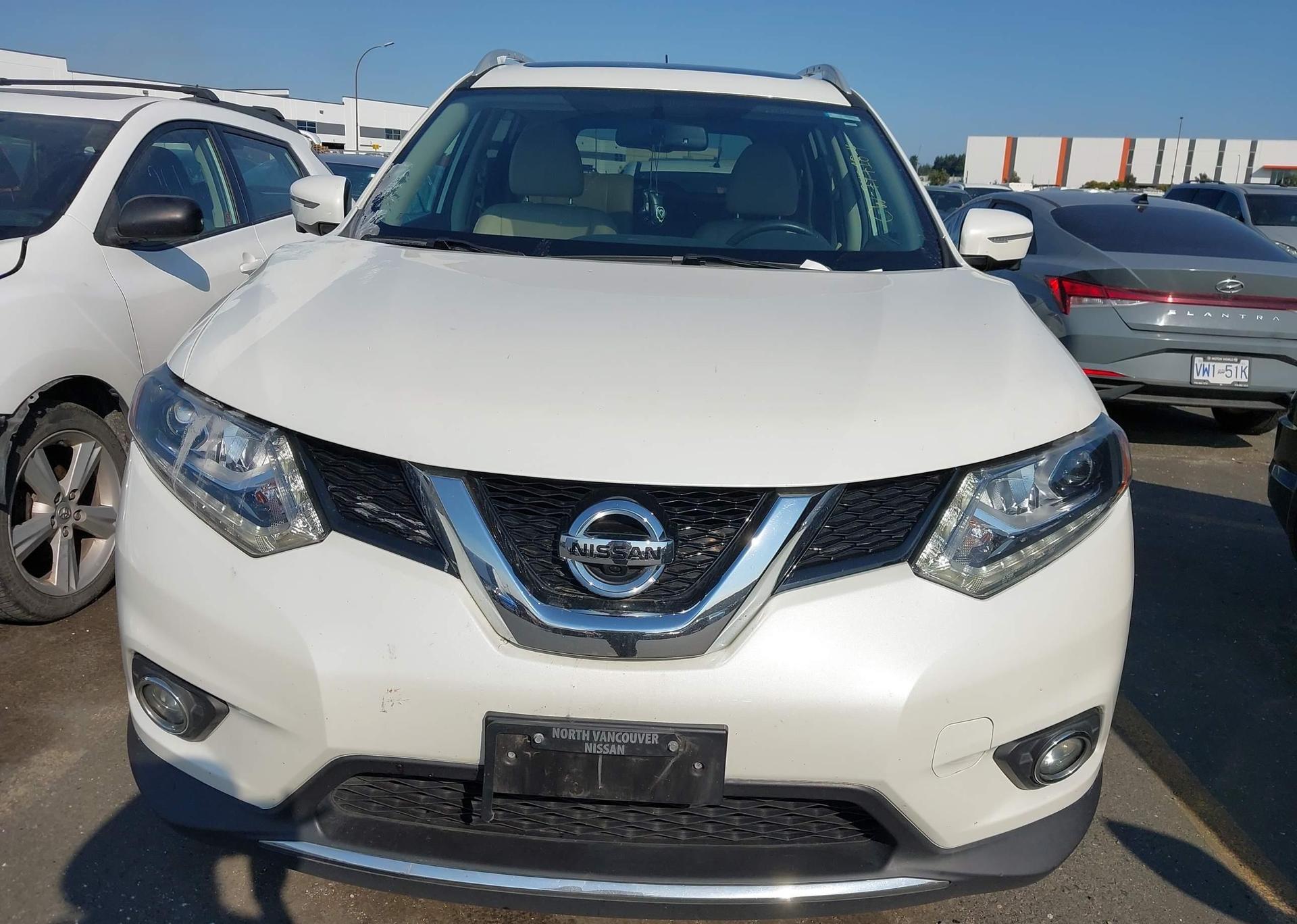 2016 NISSAN ROGUE