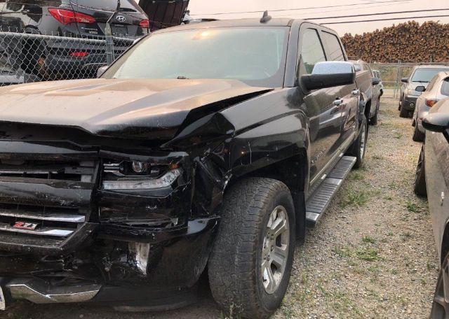 2017 CHEVROLET SILVERADO K1500 LTZ