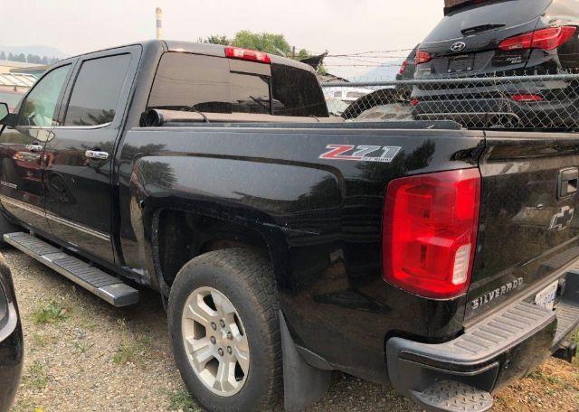 2017 CHEVROLET SILVERADO K1500 LTZ