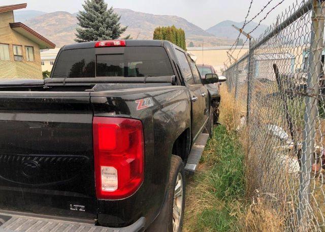 2017 CHEVROLET SILVERADO K1500 LTZ