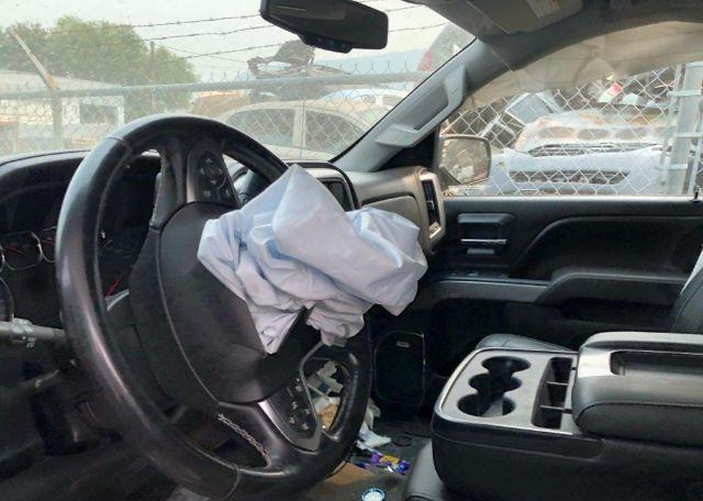 2017 CHEVROLET SILVERADO K1500 LTZ