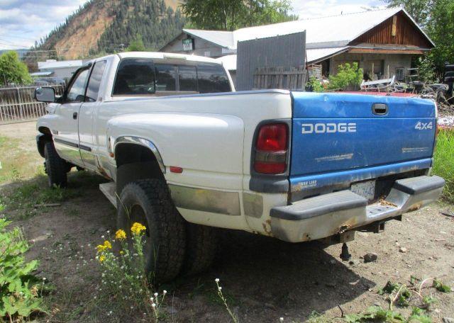 2002 DODGE RAM 3500