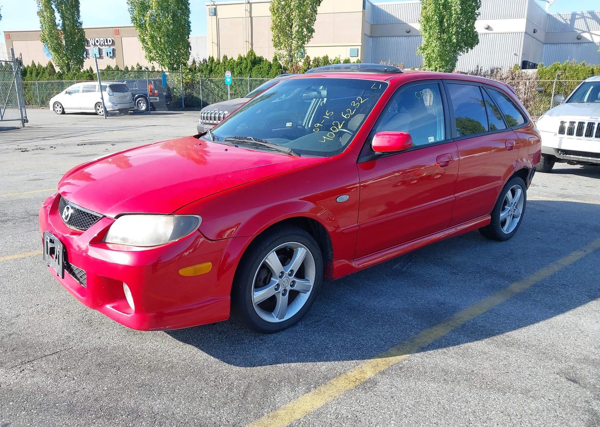 2003 MAZDA PROTEGE PR5