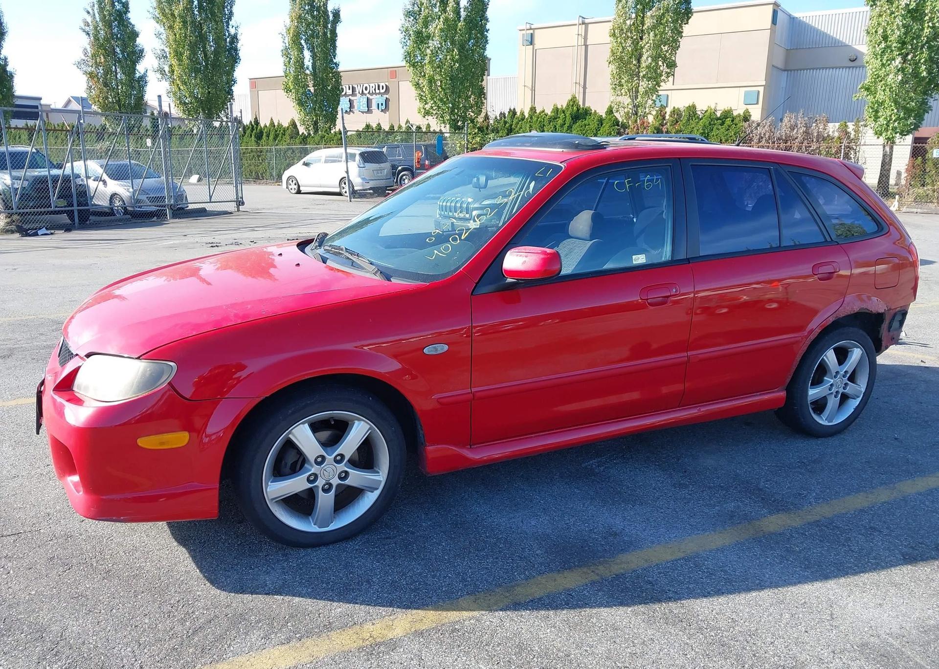 2003 MAZDA PROTEGE PR5
