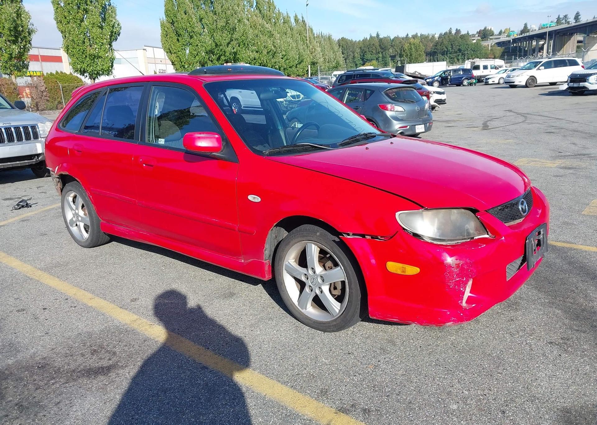 2003 MAZDA PROTEGE PR5