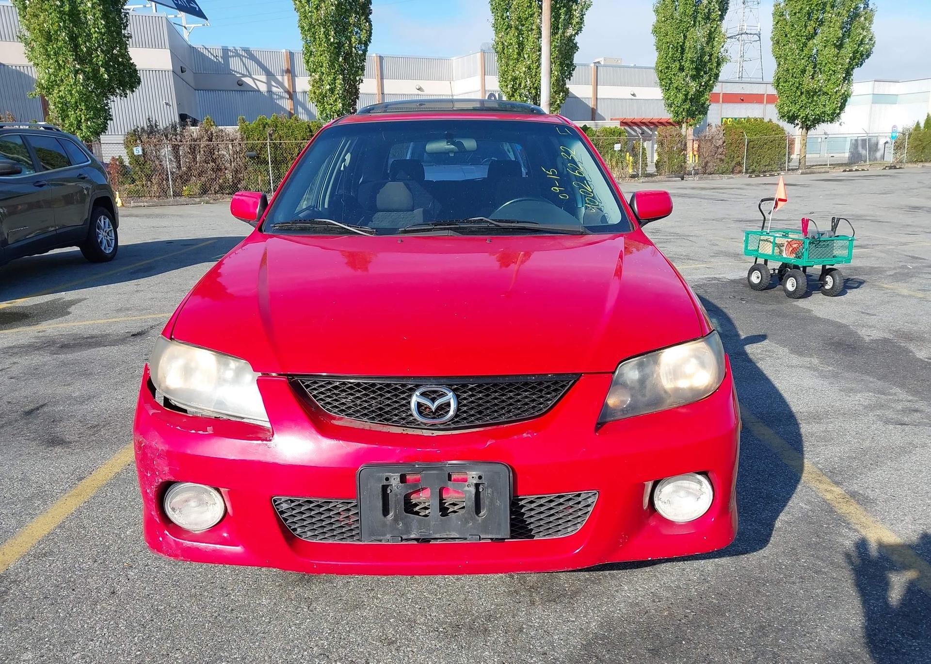 2003 MAZDA PROTEGE PR5