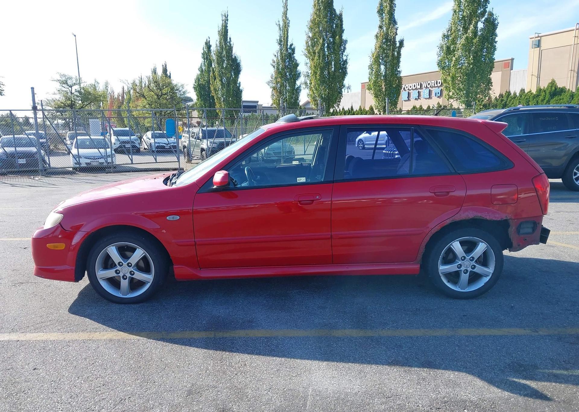 2003 MAZDA PROTEGE PR5