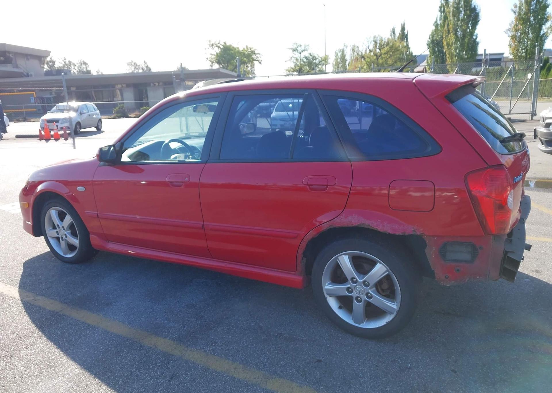 2003 MAZDA PROTEGE PR5