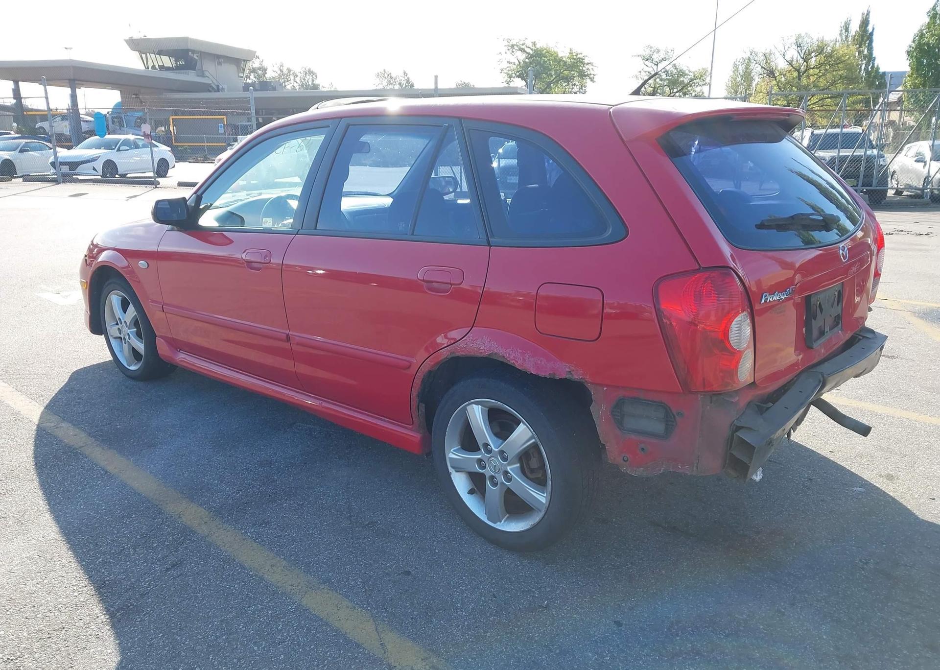 2003 MAZDA PROTEGE PR5