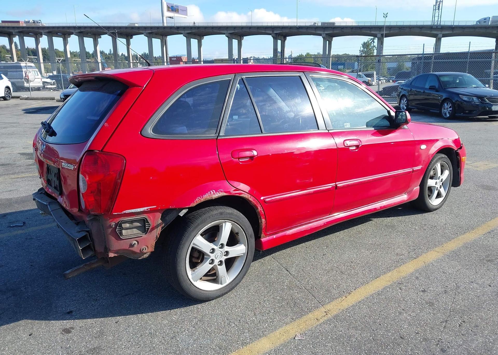 2003 MAZDA PROTEGE PR5
