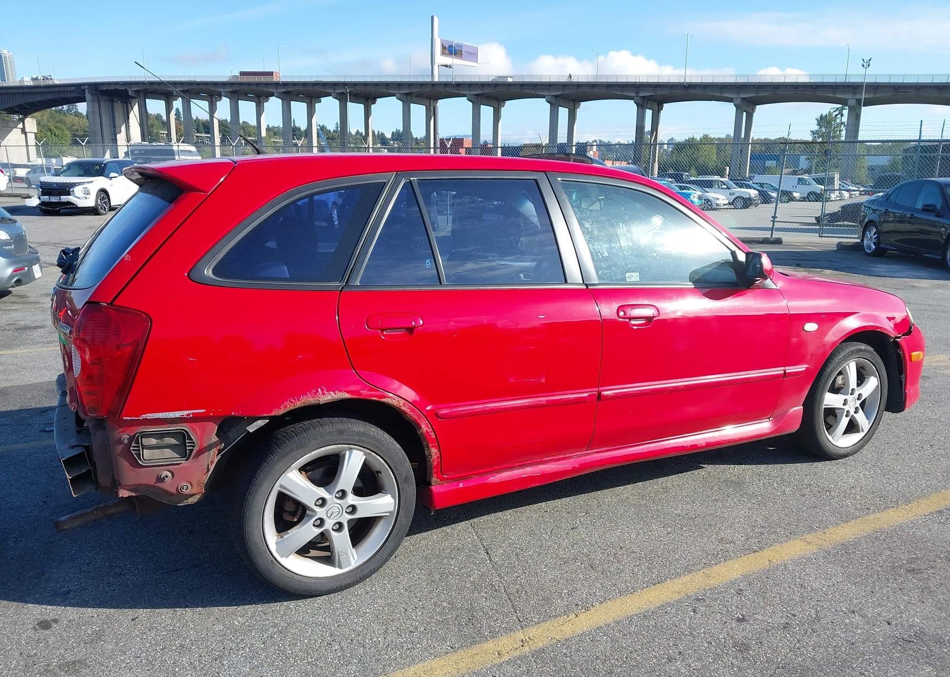 2003 MAZDA PROTEGE PR5