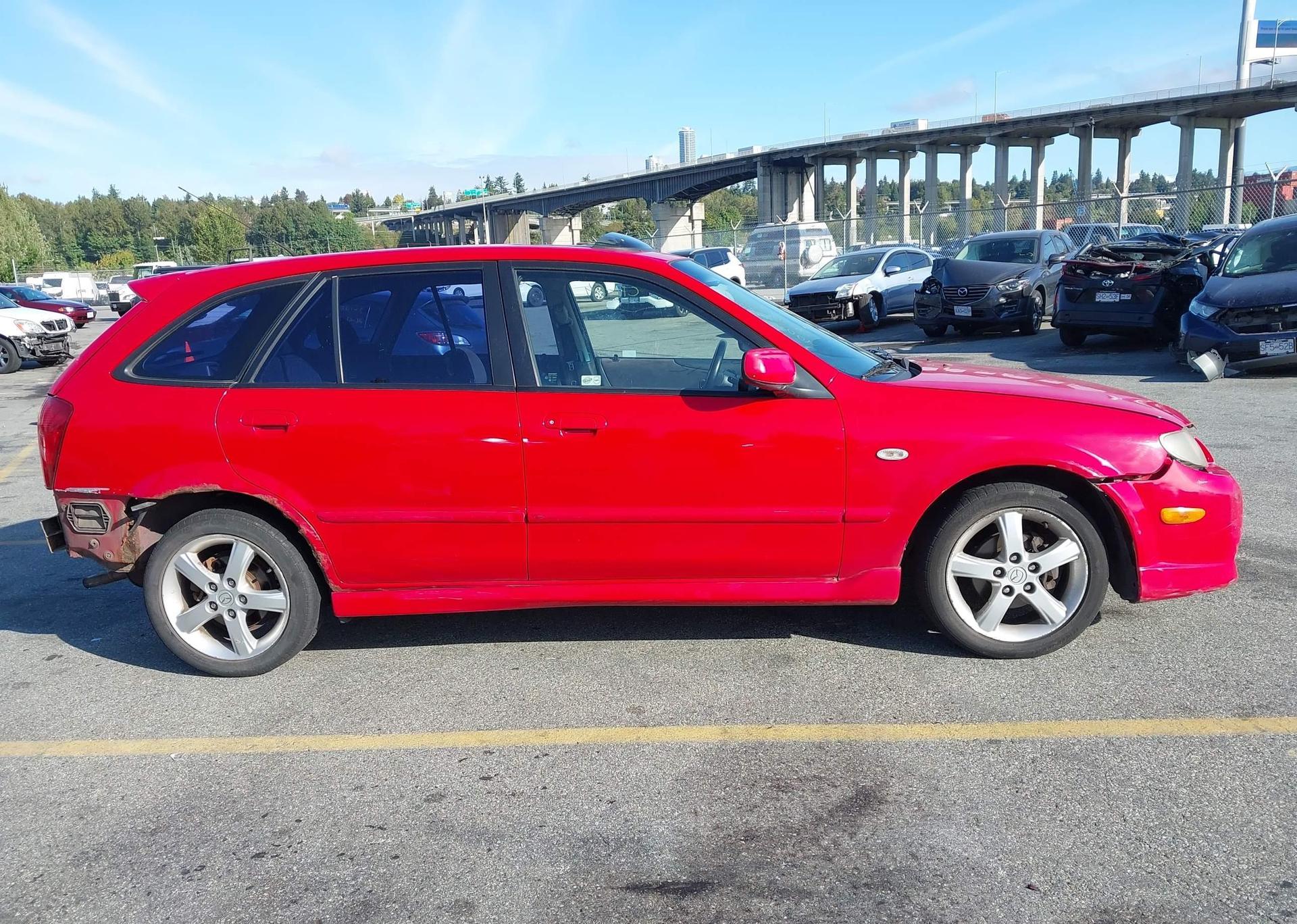 2003 MAZDA PROTEGE PR5