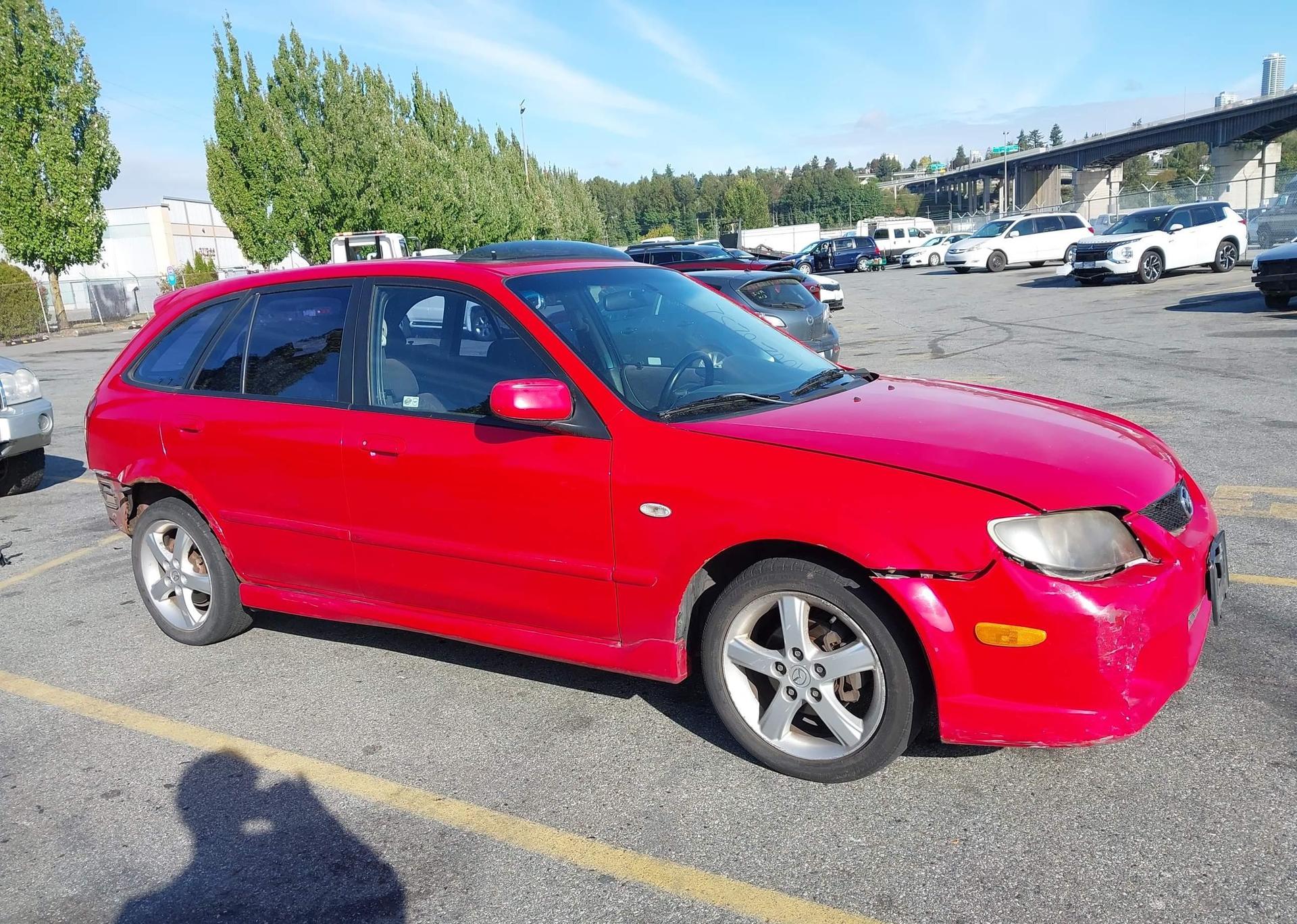 2003 MAZDA PROTEGE PR5