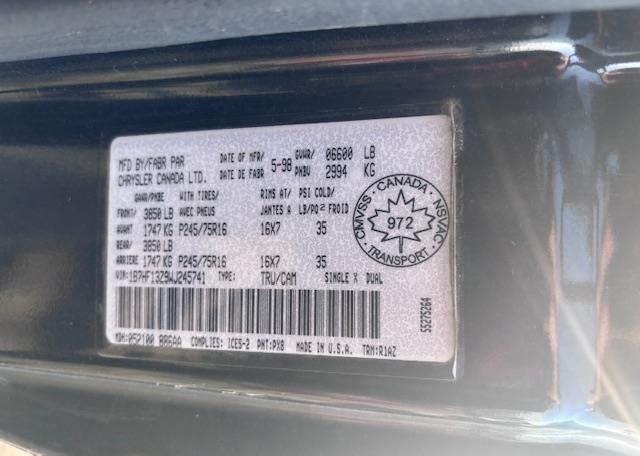 1998 DODGE RAM 1500