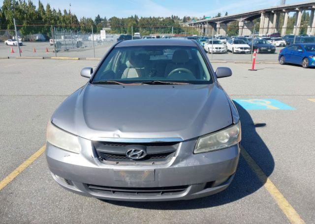 2007 HYUNDAI SONATA GL