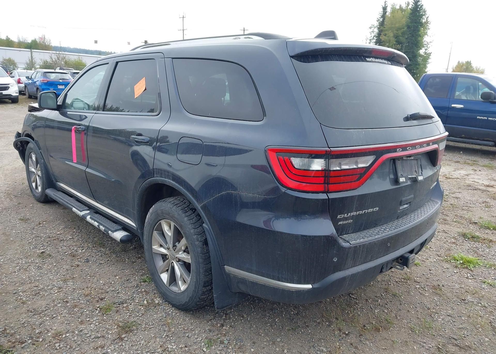 2014 DODGE DURANGO LIMITED
