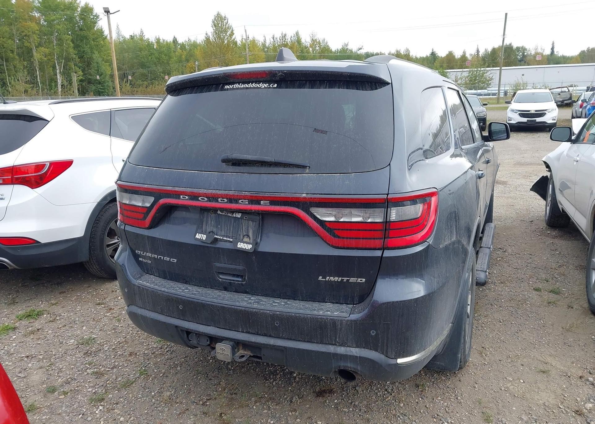 2014 DODGE DURANGO LIMITED