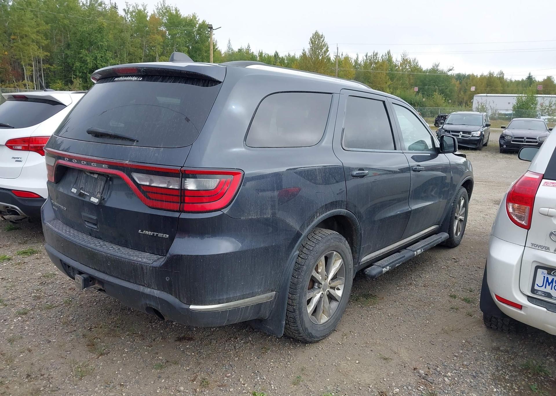 2014 DODGE DURANGO LIMITED
