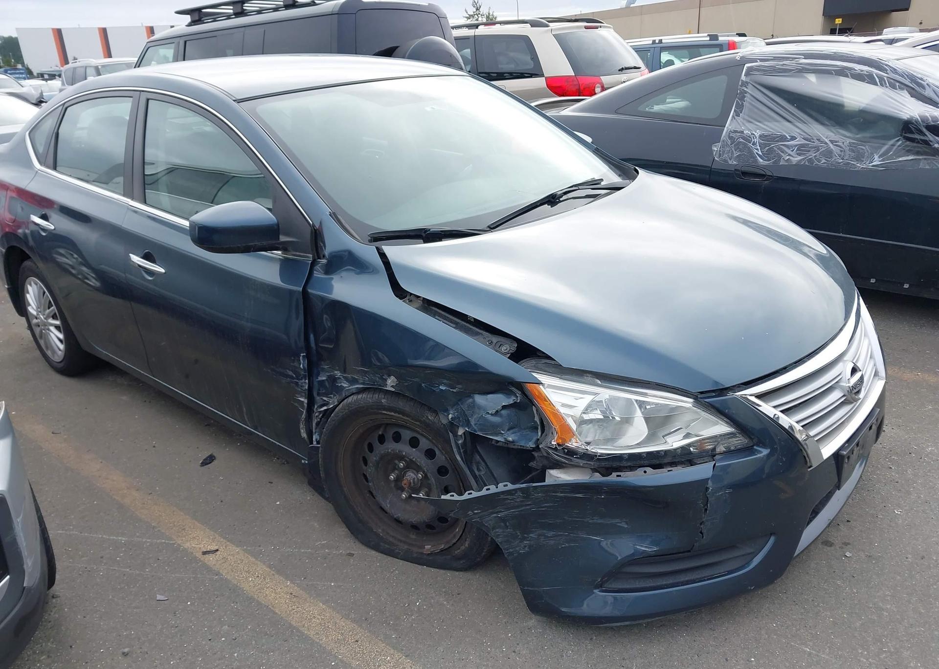 2014 NISSAN SENTRA S