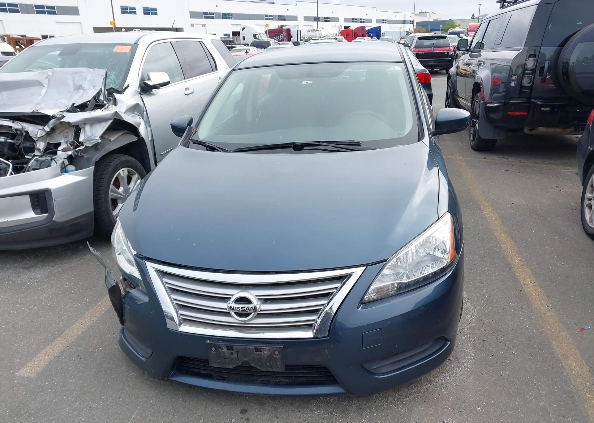 2014 NISSAN SENTRA S