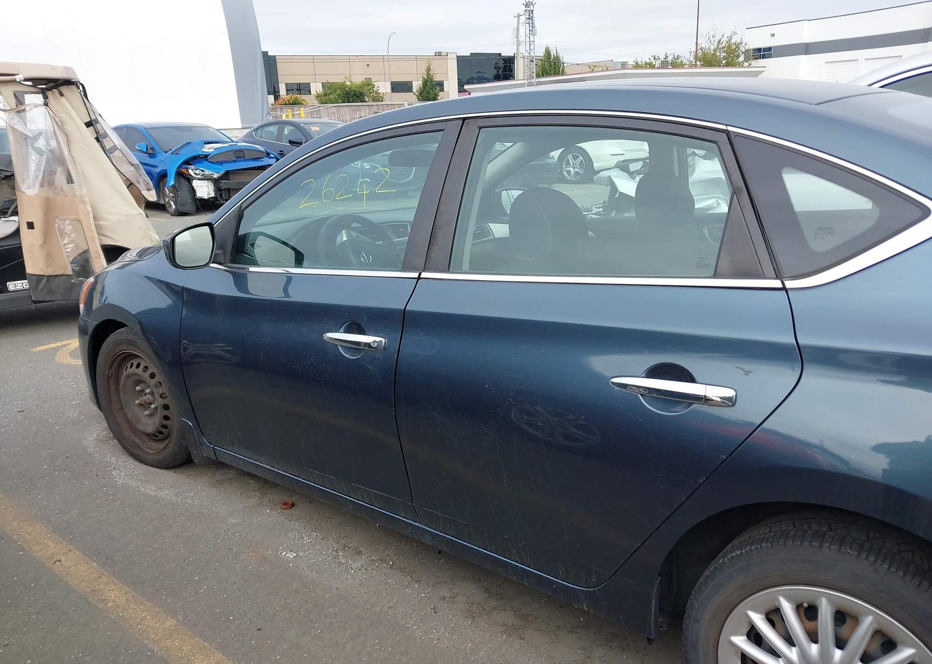 2014 NISSAN SENTRA S