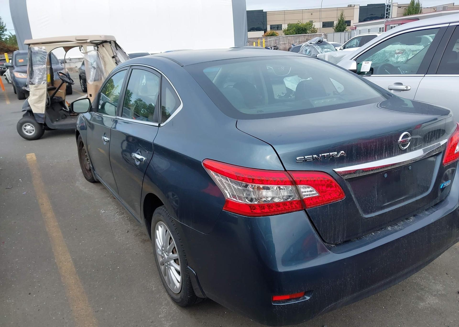 2014 NISSAN SENTRA S