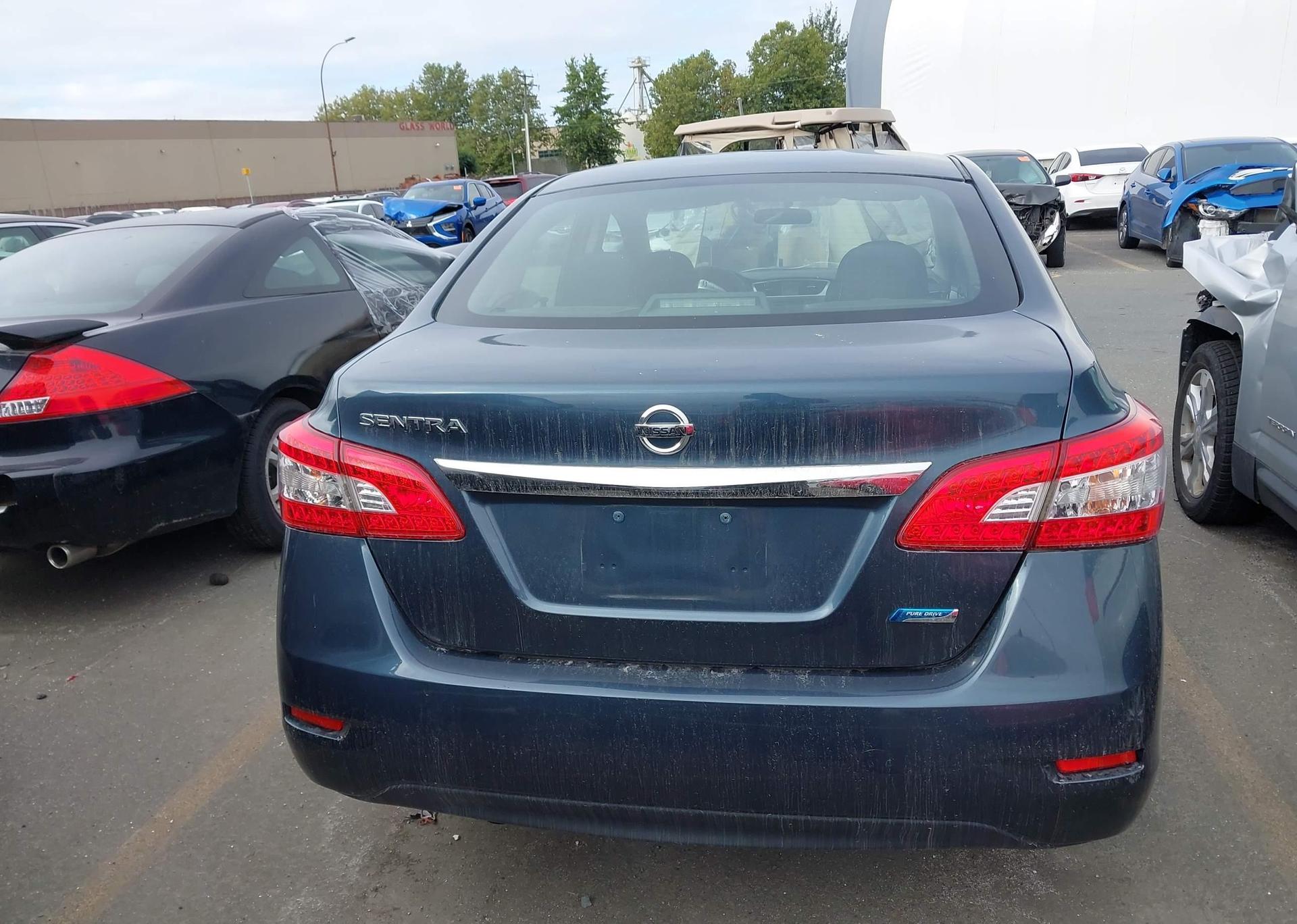2014 NISSAN SENTRA S