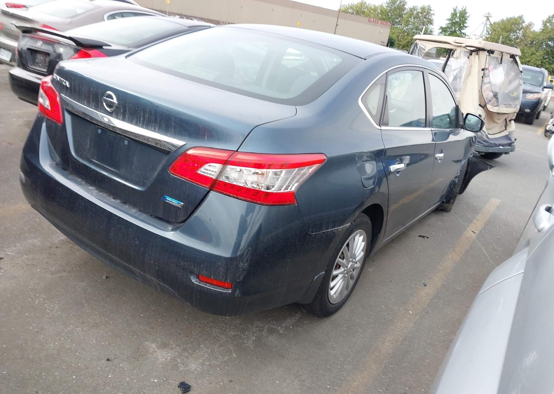 2014 NISSAN SENTRA S