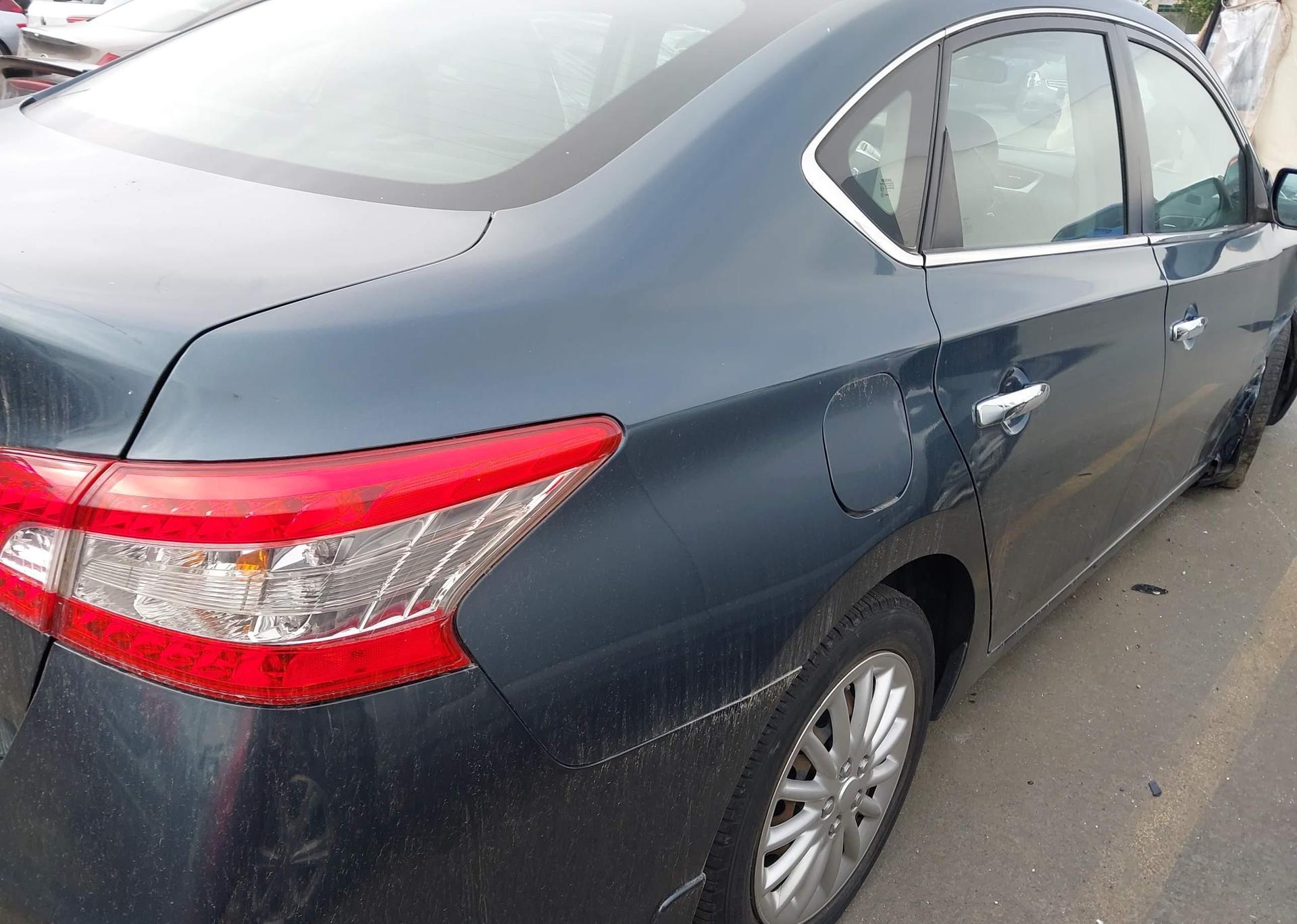2014 NISSAN SENTRA S