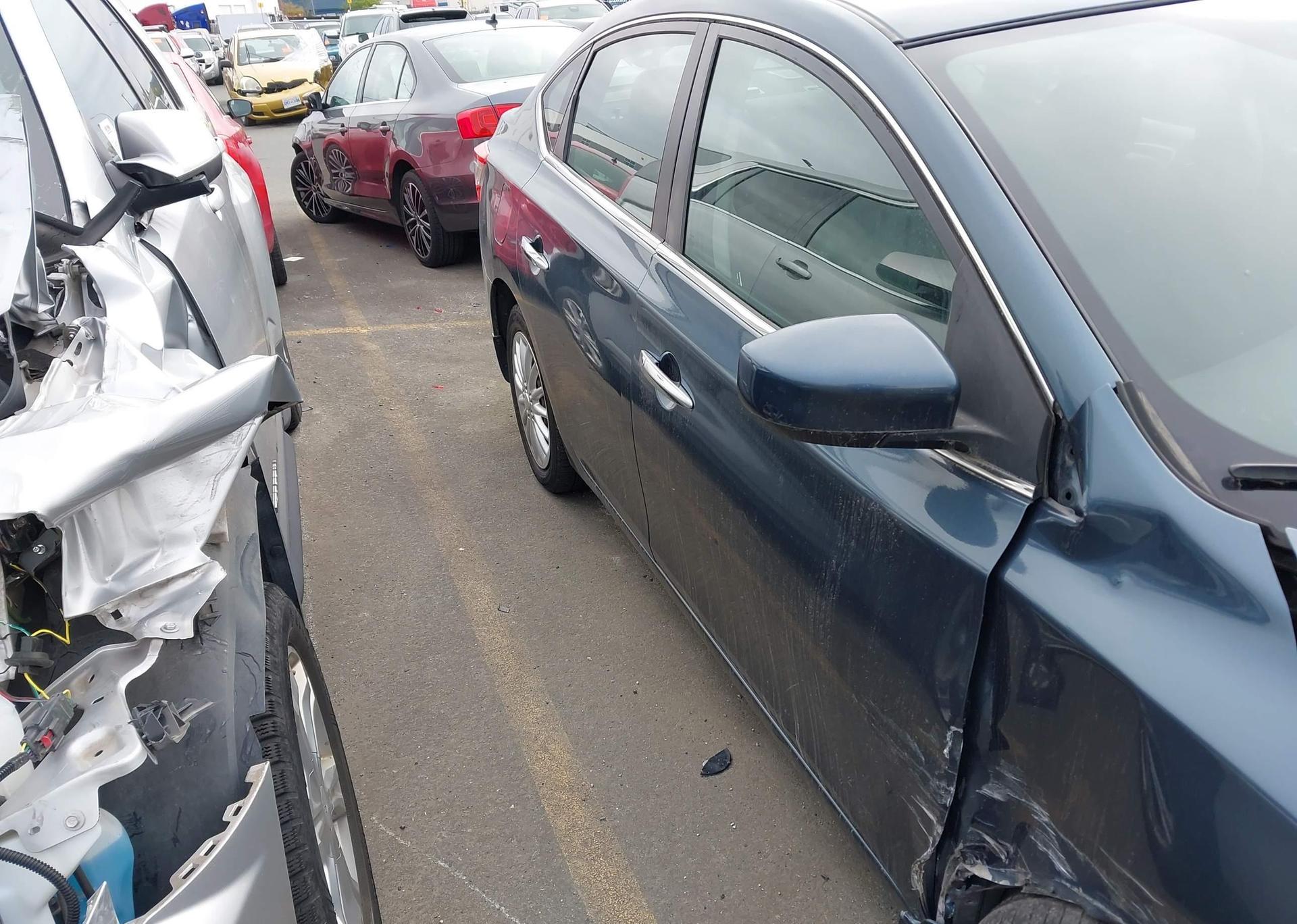 2014 NISSAN SENTRA S