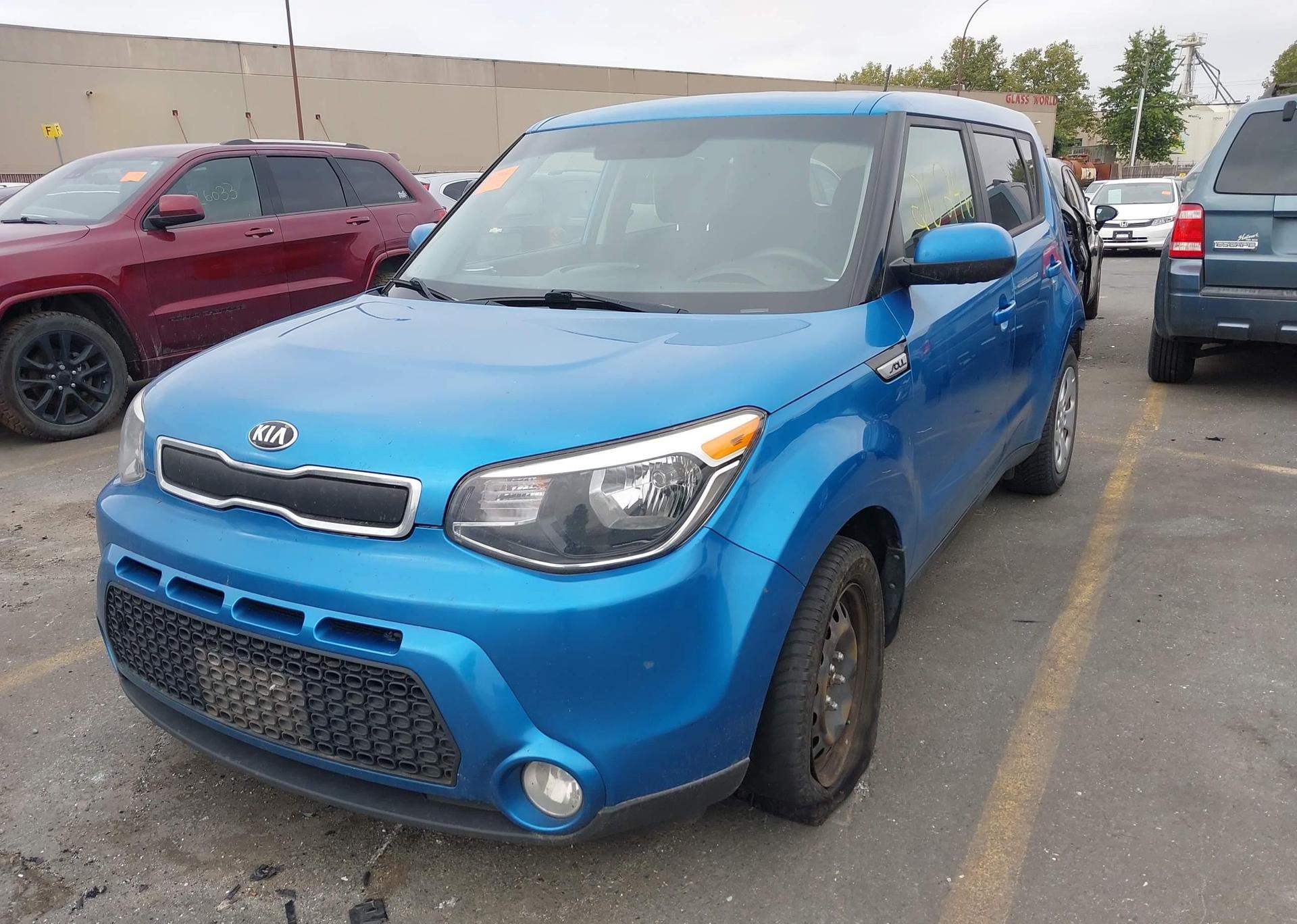 2016 KIA SOUL