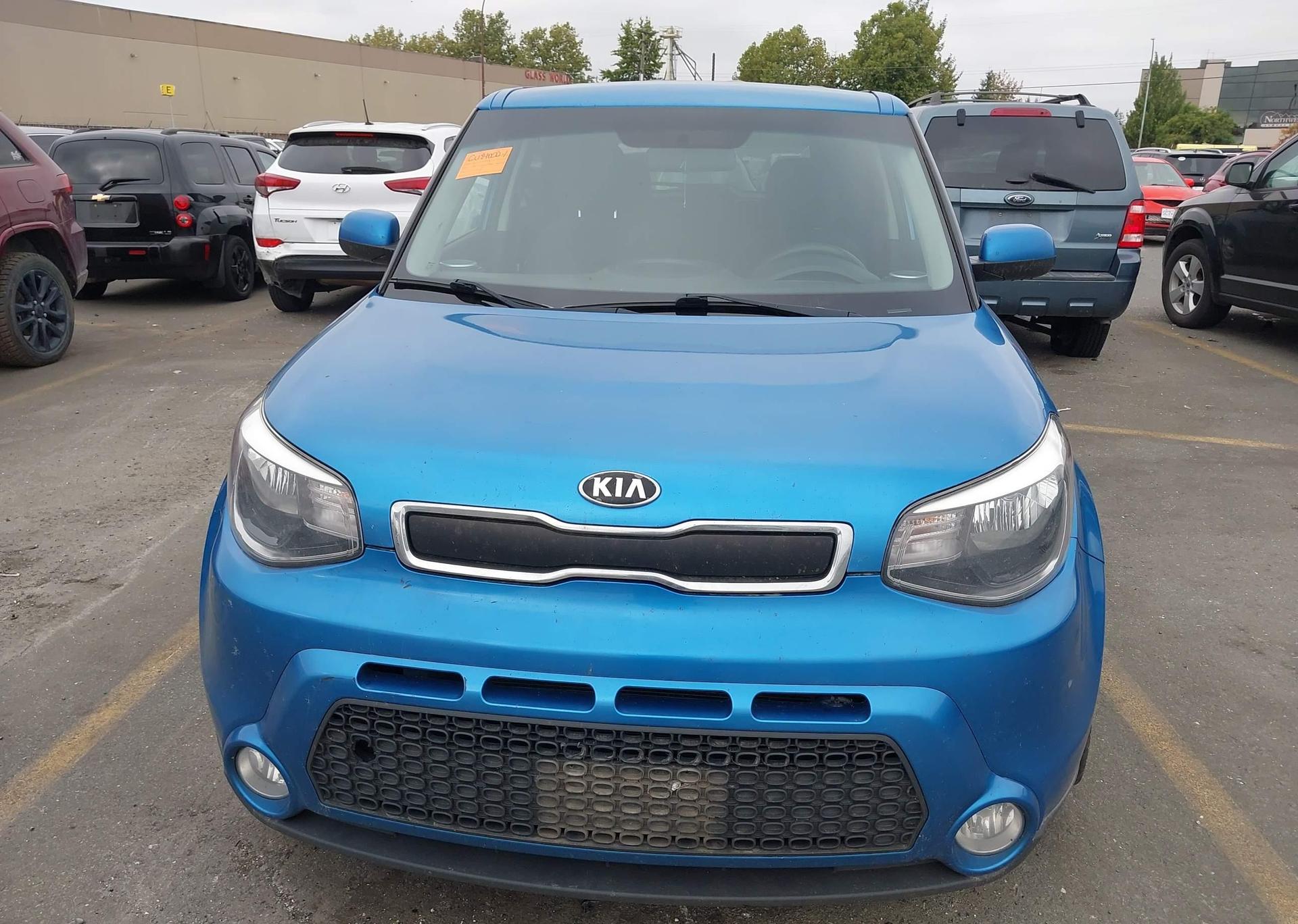 2016 KIA SOUL