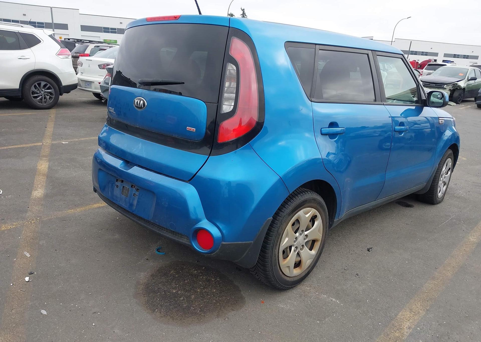 2016 KIA SOUL