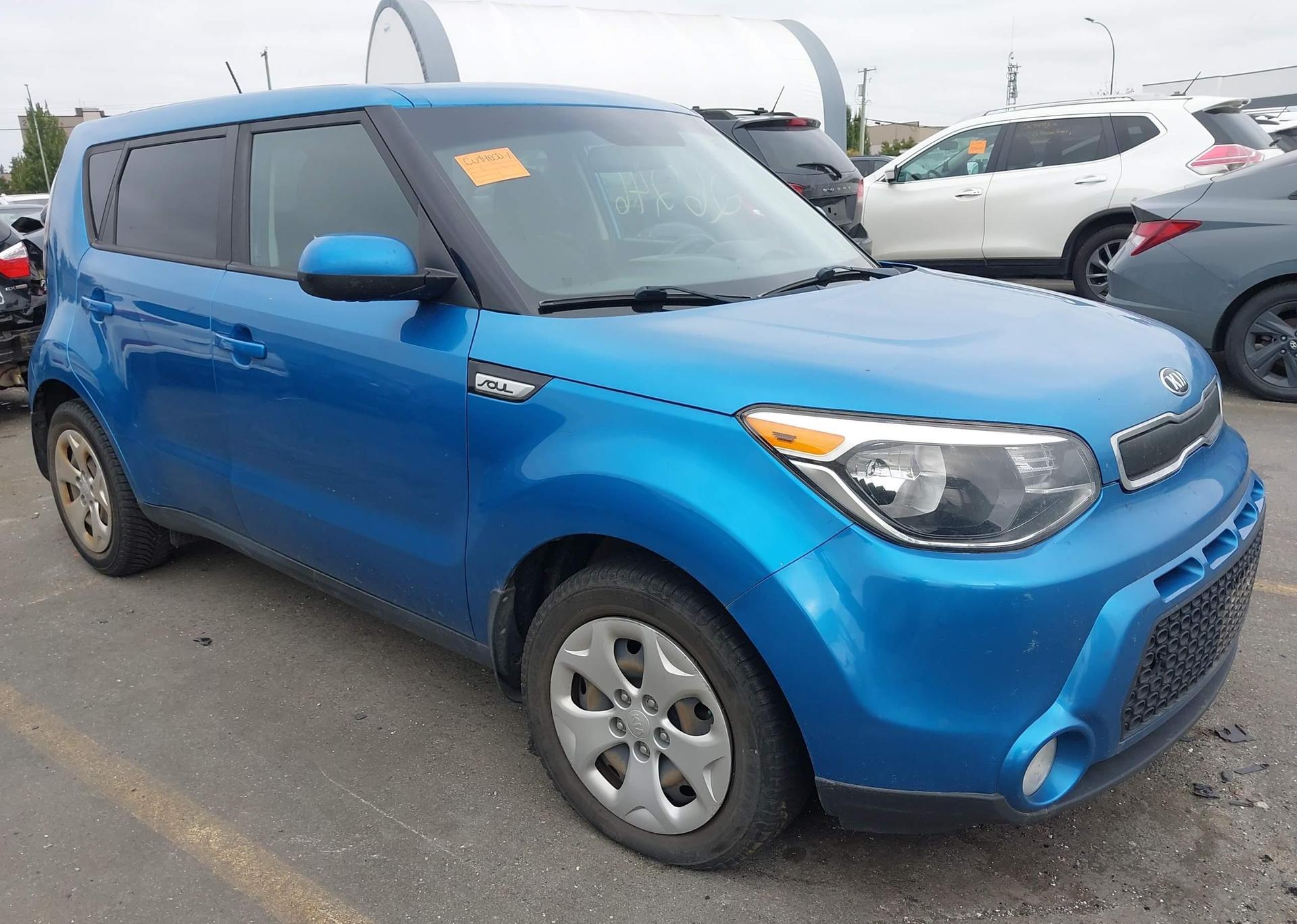 2016 KIA SOUL