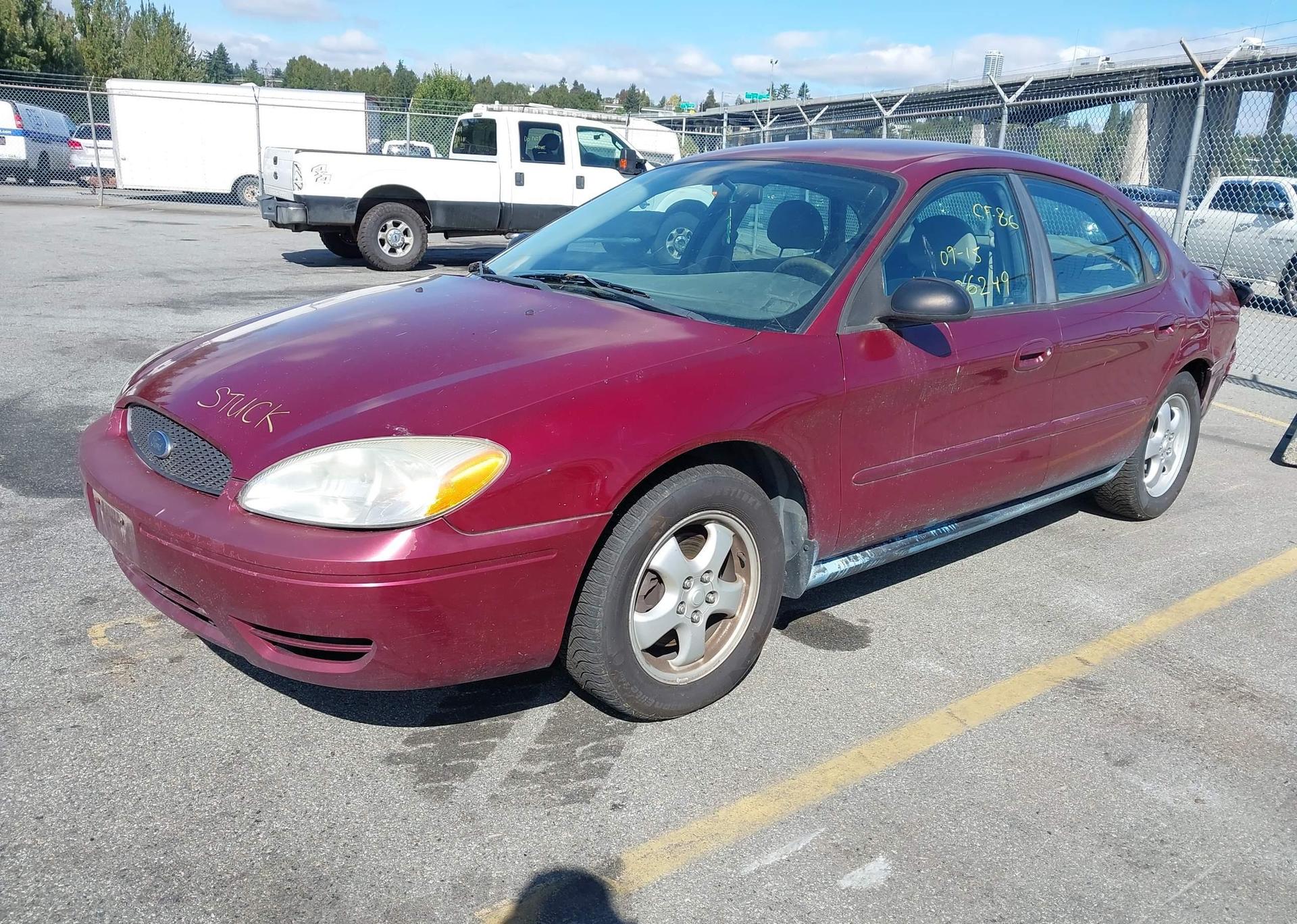 2006 FORD TAURUS SE