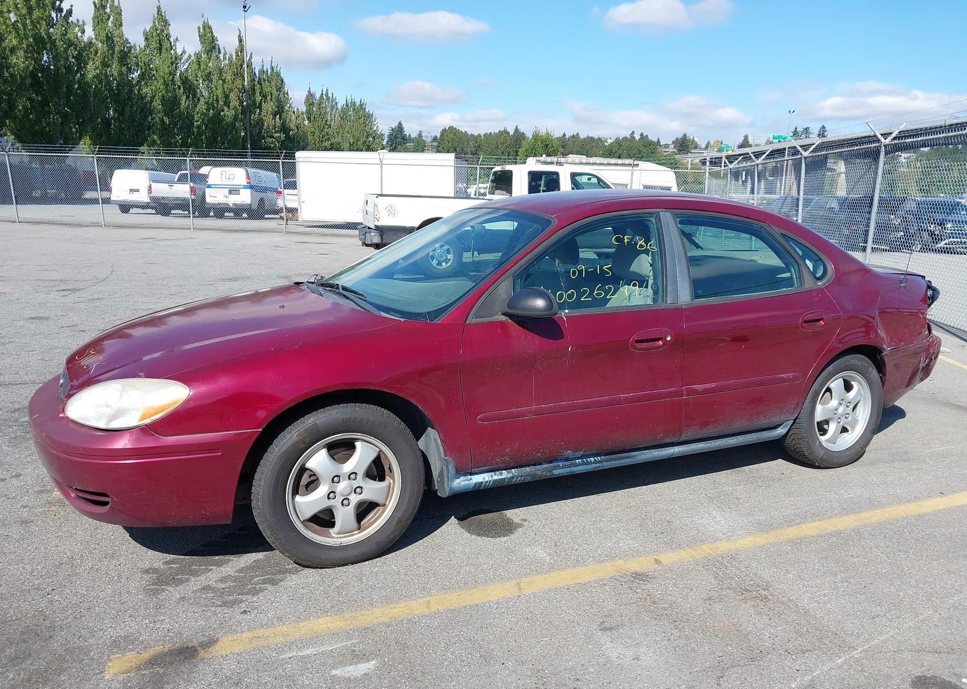 2006 FORD TAURUS SE