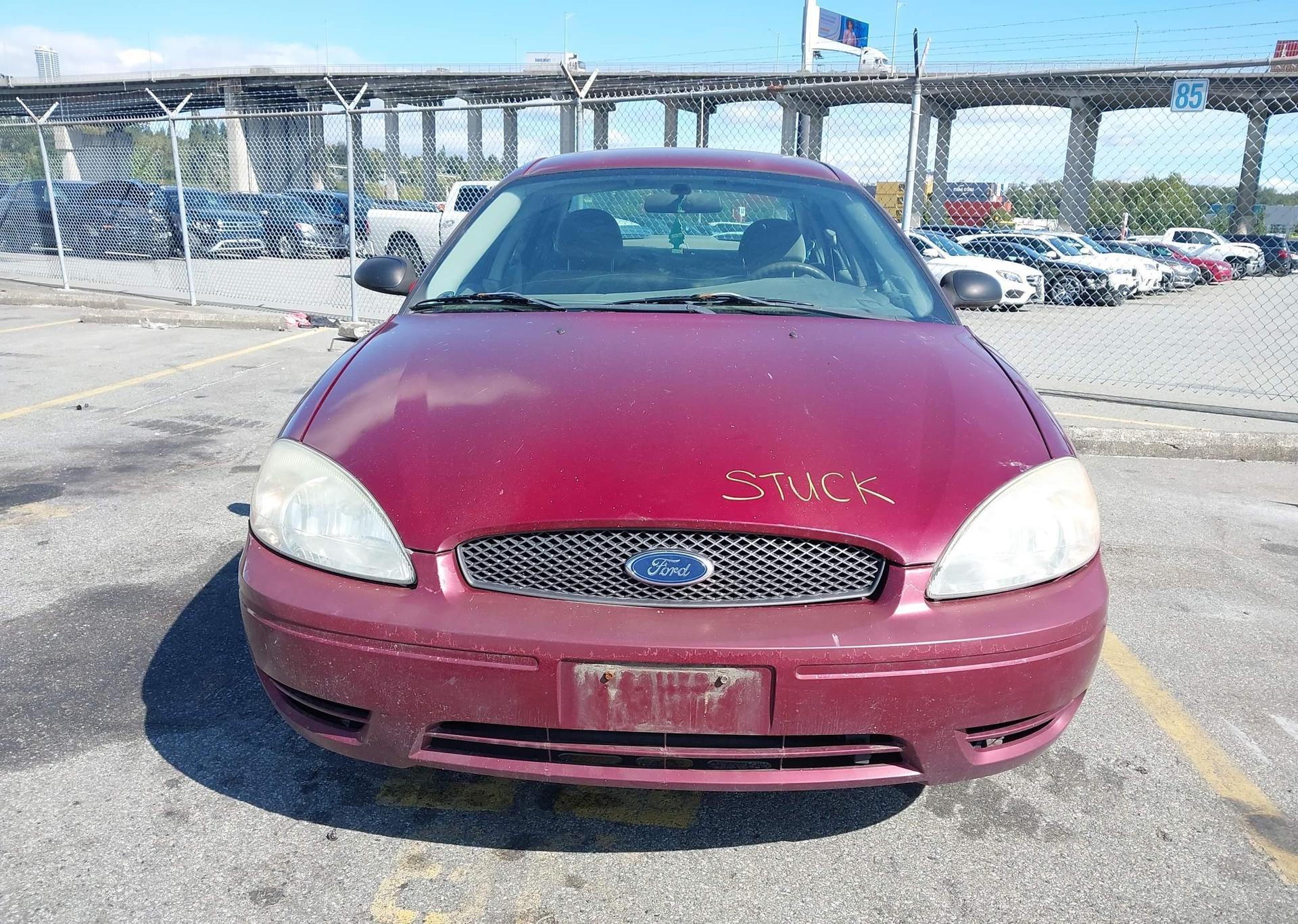 2006 FORD TAURUS SE