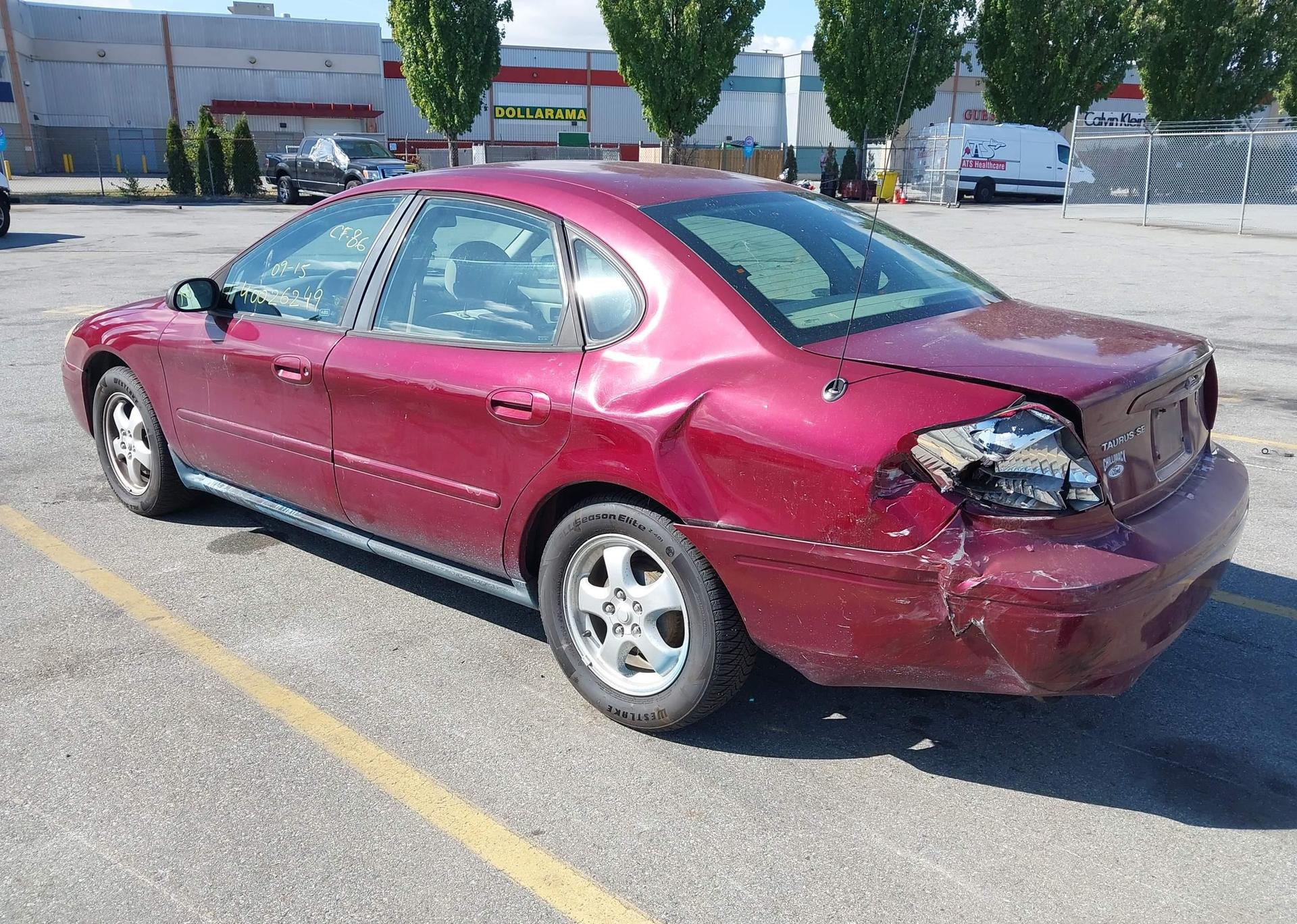 2006 FORD TAURUS SE