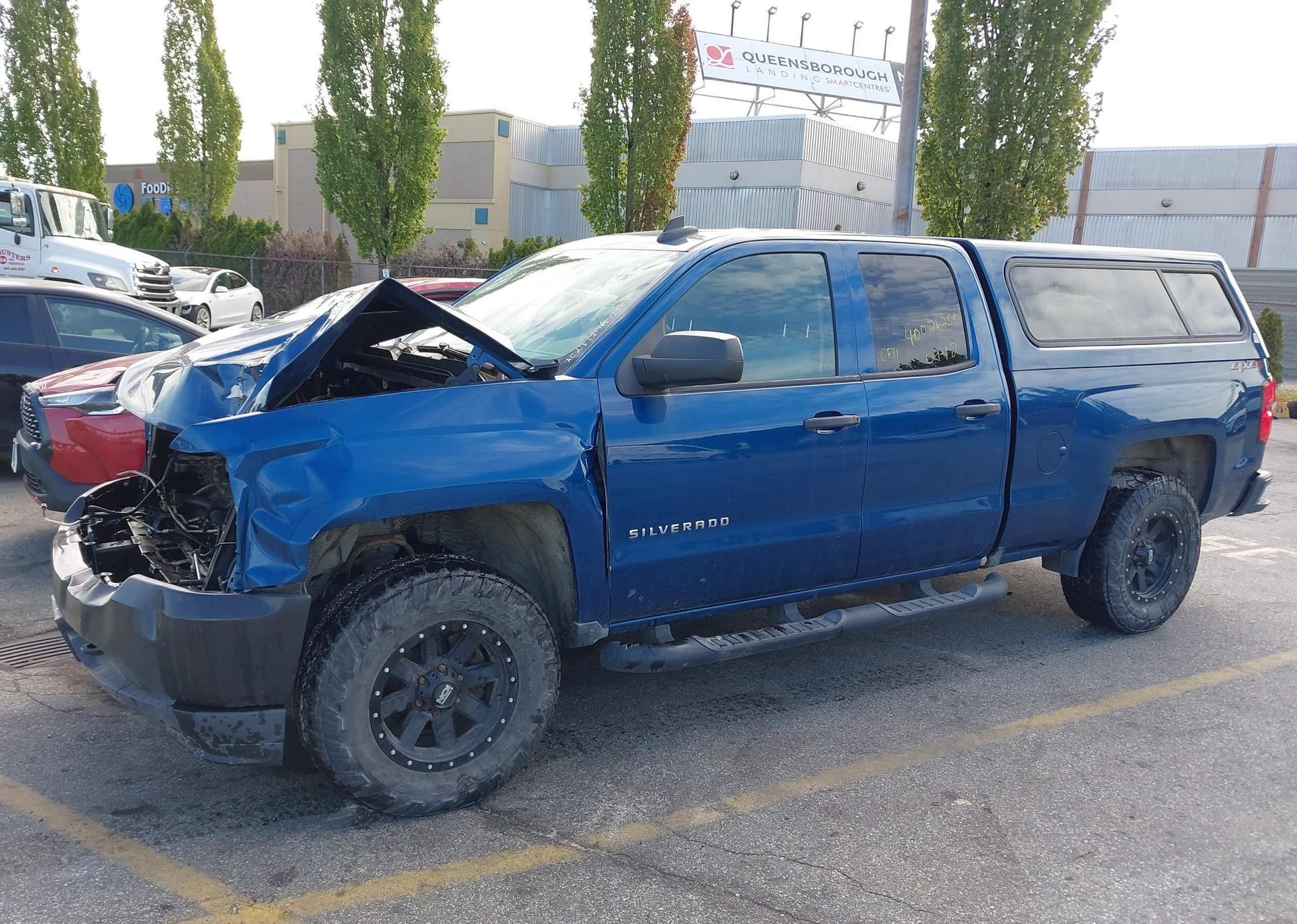 2019 CHEVROLET SILVERADO LD K1500 BASE