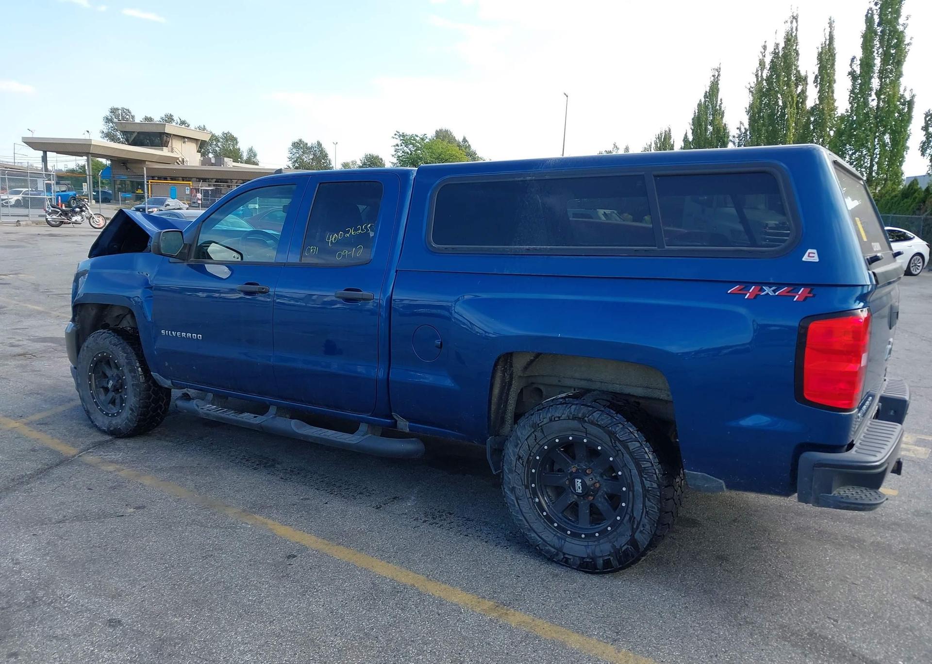 2019 CHEVROLET SILVERADO LD K1500 BASE