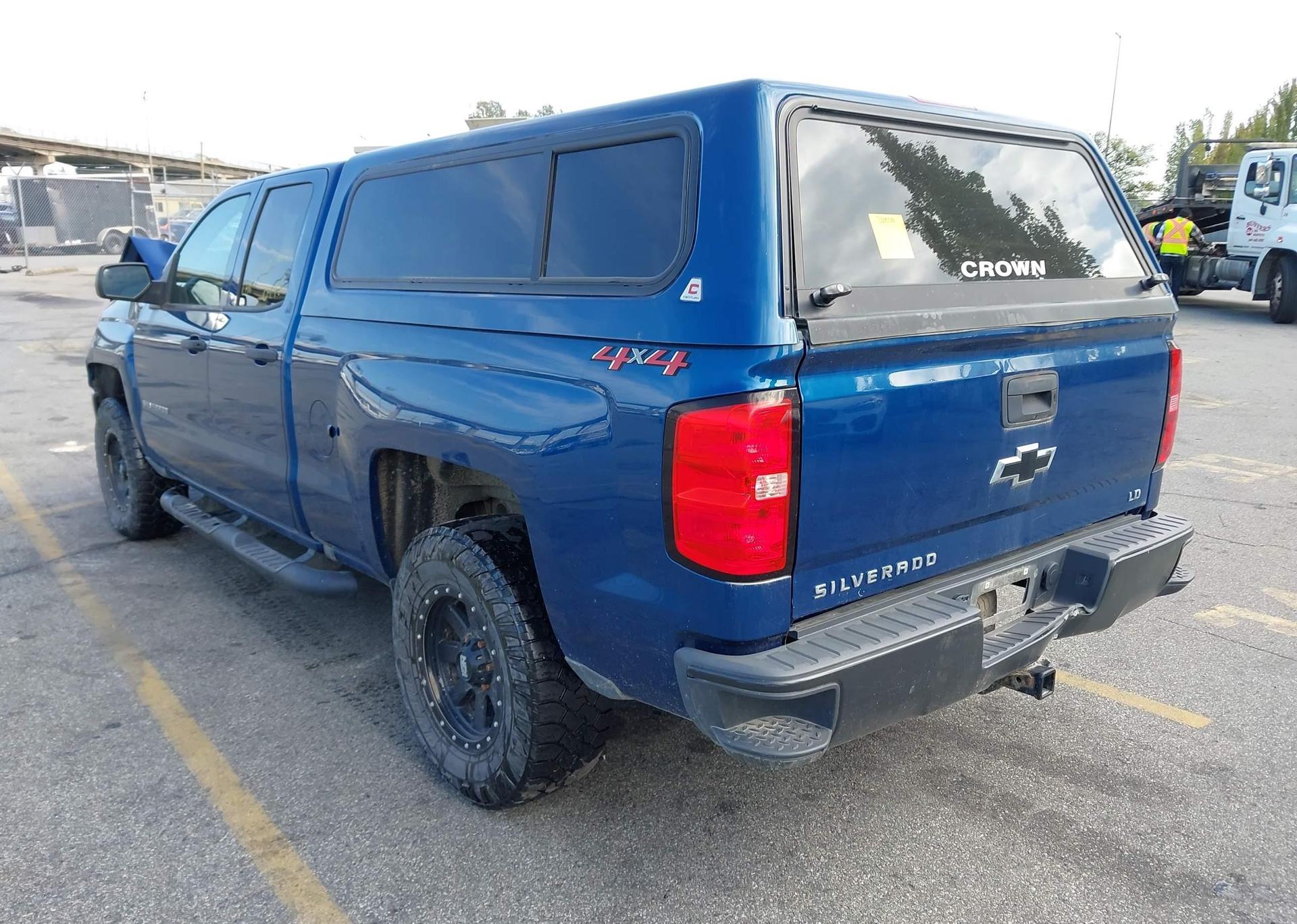 2019 CHEVROLET SILVERADO LD K1500 BASE