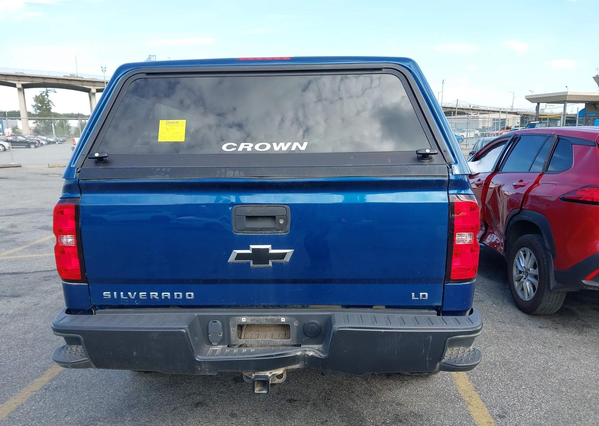 2019 CHEVROLET SILVERADO LD K1500 BASE