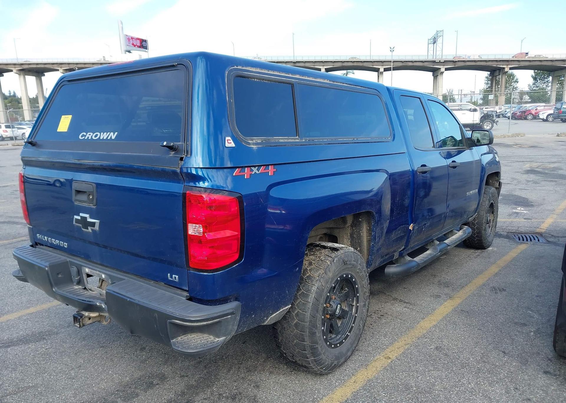 2019 CHEVROLET SILVERADO LD K1500 BASE