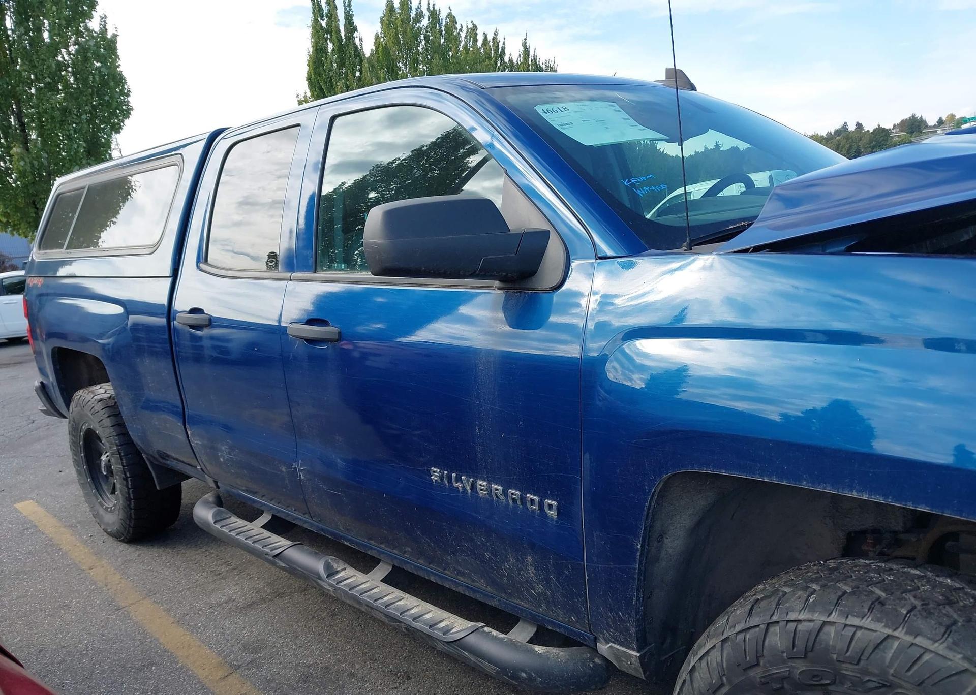 2019 CHEVROLET SILVERADO LD K1500 BASE