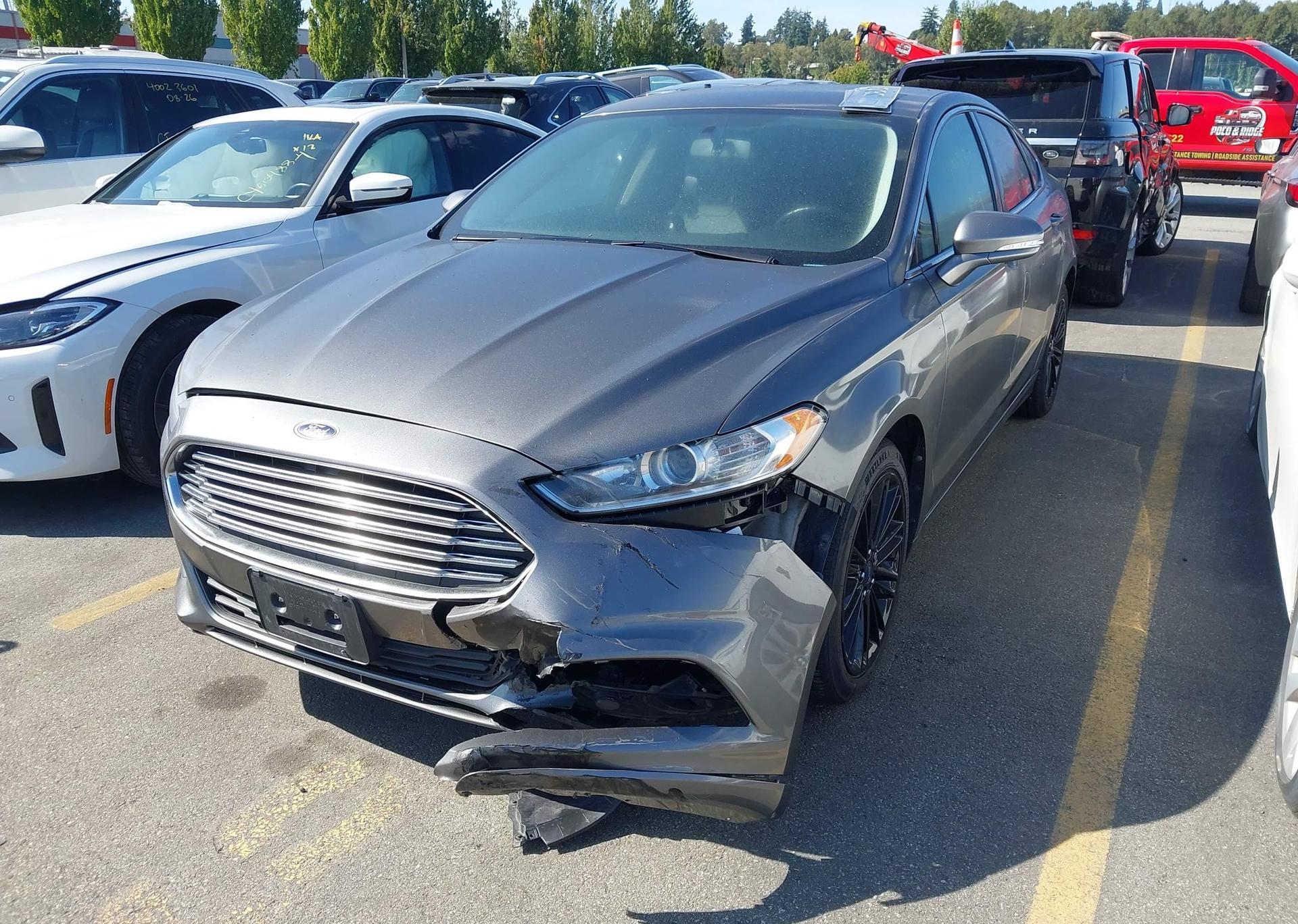 2014 FORD FUSION SE