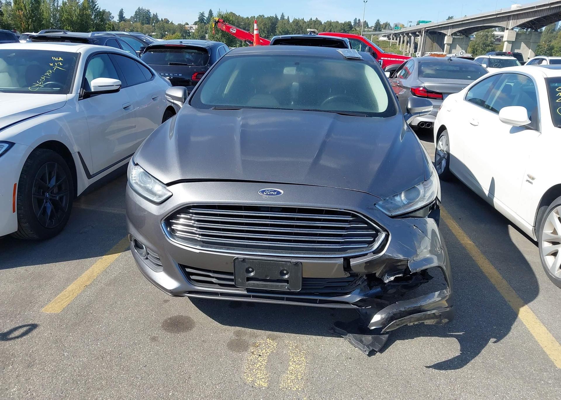 2014 FORD FUSION SE