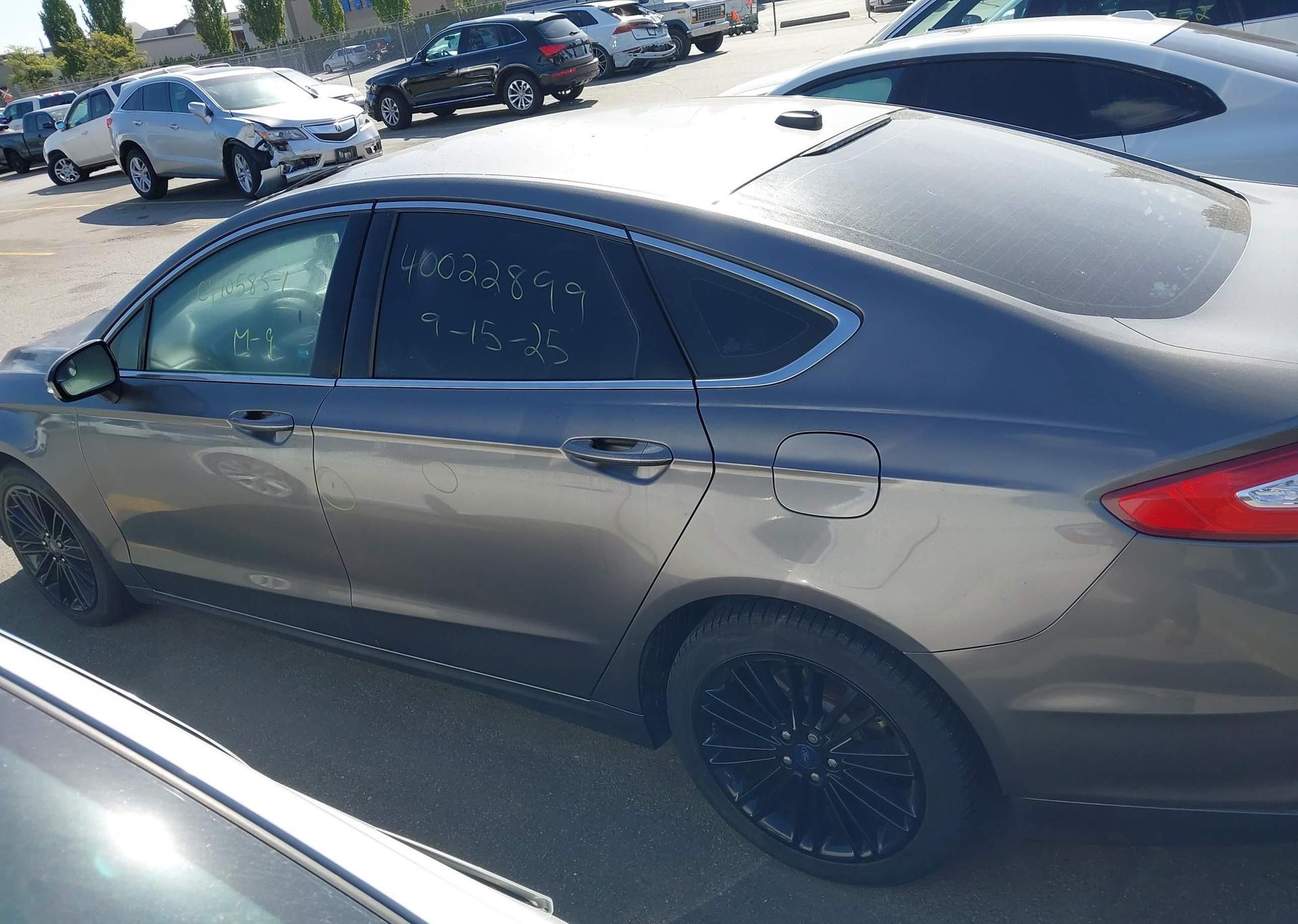 2014 FORD FUSION SE